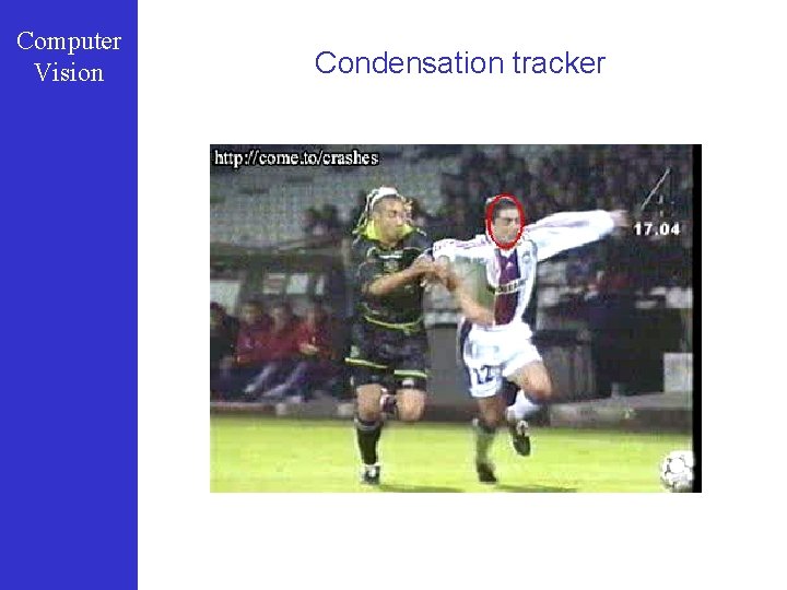 Computer Vision Condensation tracker 