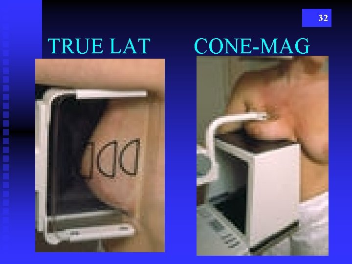 32 TRUE LAT CONE-MAG 