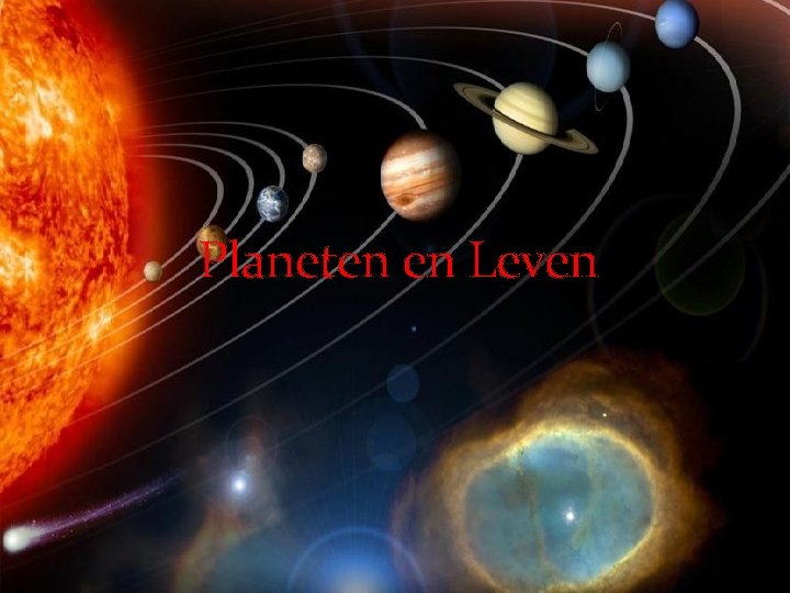 Planeten en Leven 