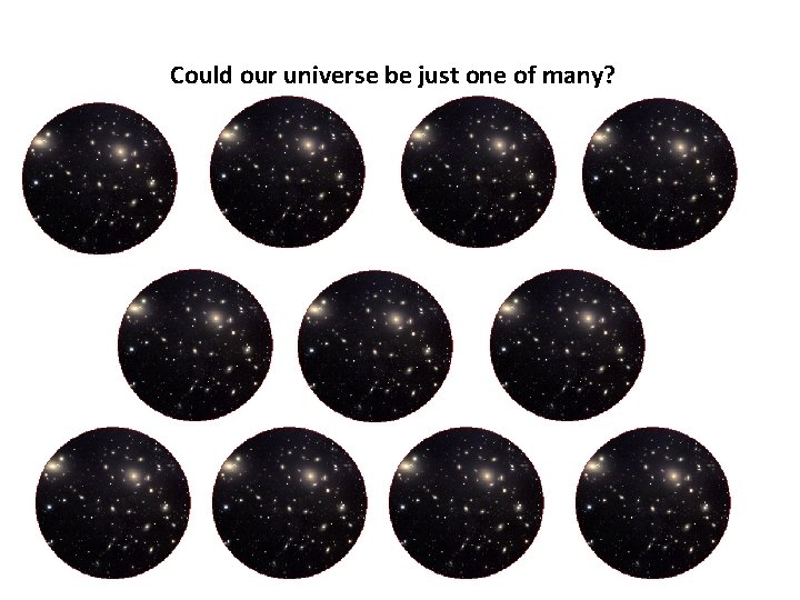 Could our universe be just one of many? 