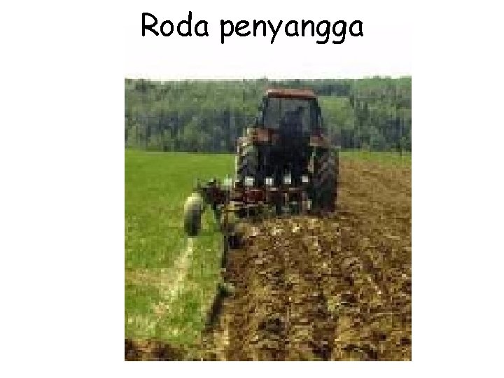Roda penyangga Roda penyangga