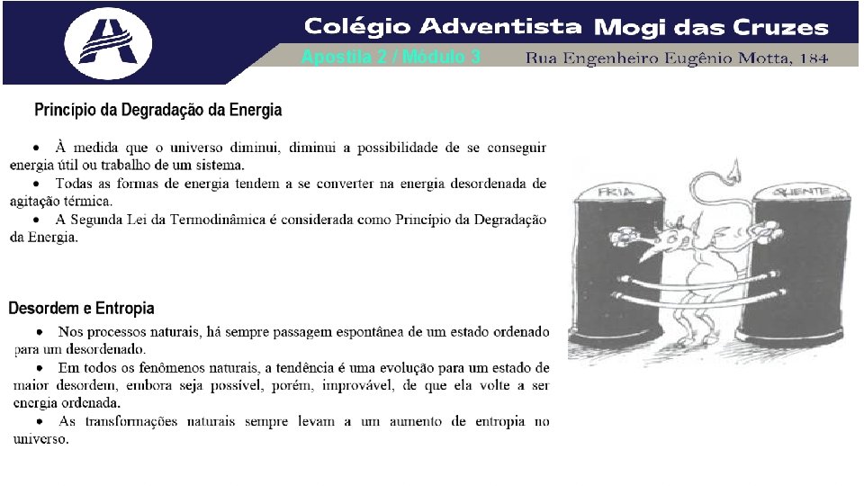Apostila 2 / Módulo 3 Apostila 2 / Módulo 3