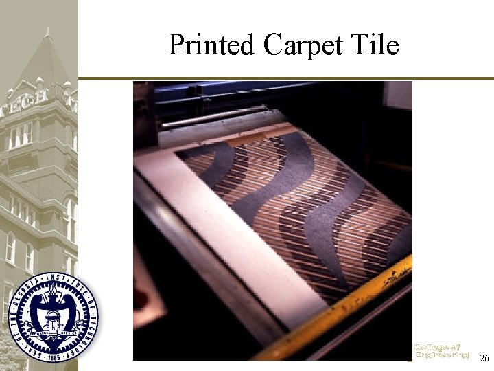 Printed Carpet Tile 26 