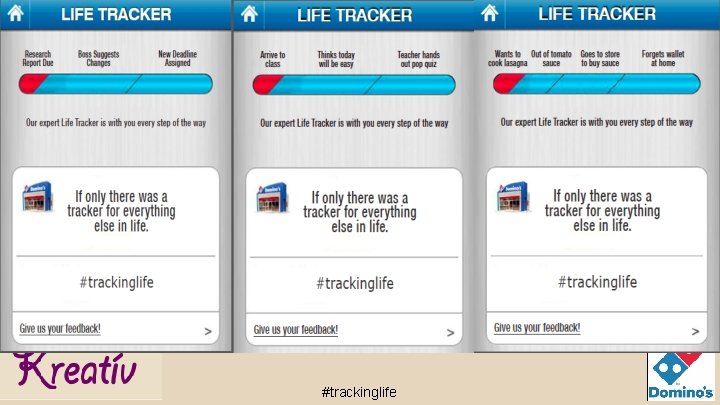 #trackinglife 