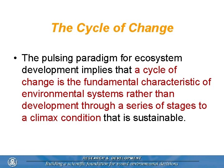 Global Transition to Sustainable Development Daniel E Campbell