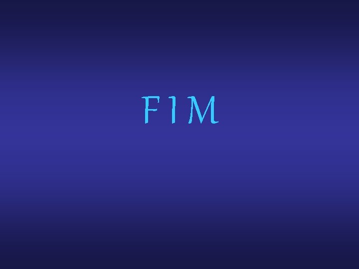 FIM 