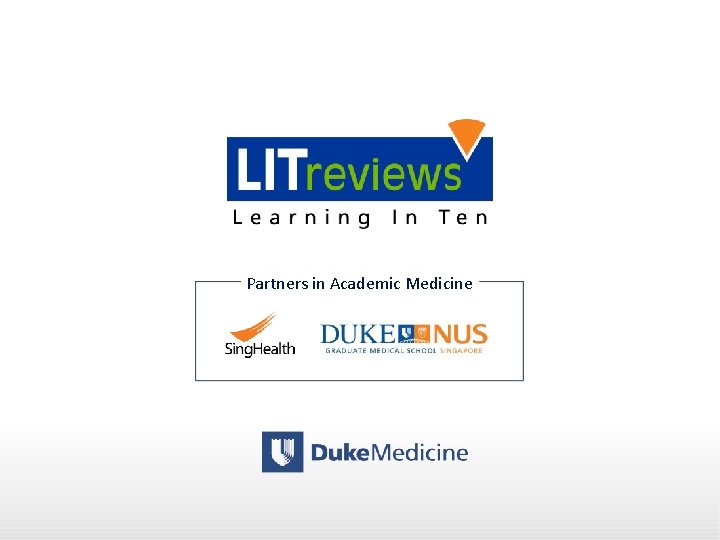 Partners in Academic Medicine 