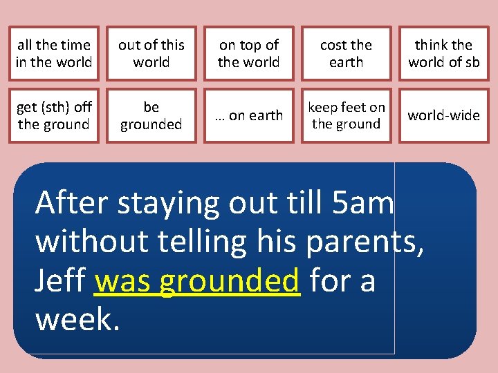 all the time in the world out of this world on top of the