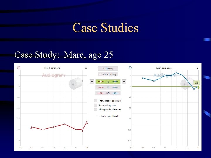 Case Studies Case Study: Marc, age 25 