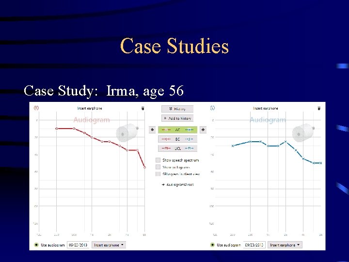 Case Studies Case Study: Irma, age 56 