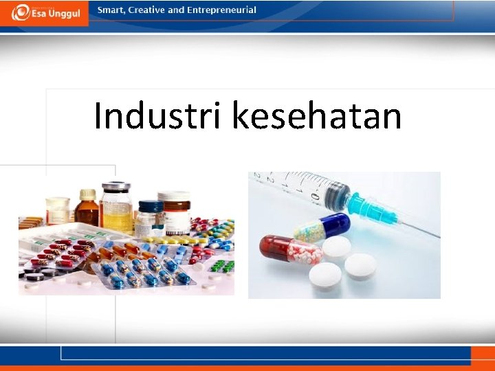 Industri kesehatan 