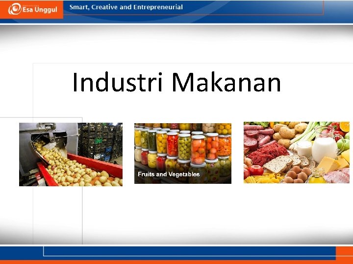 Industri Makanan 