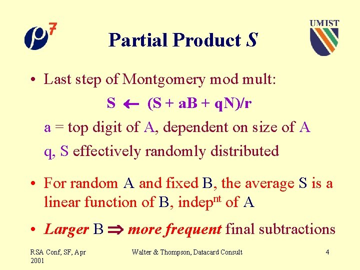 Multiple Exponent Mod Distinguishing Exponent Digits by Observing Modular Subtractions Colin