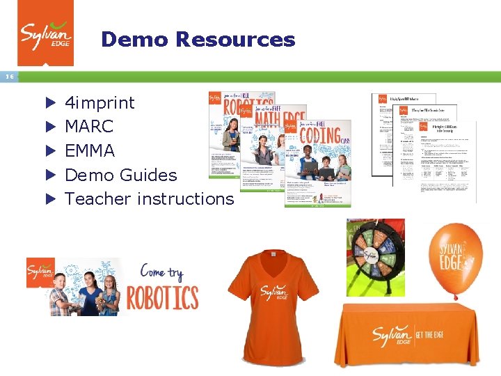 Demo Resources 16 4 imprint MARC EMMA Demo Guides Teacher instructions 
