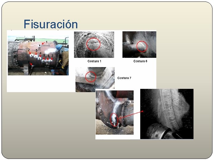 Fisuración 