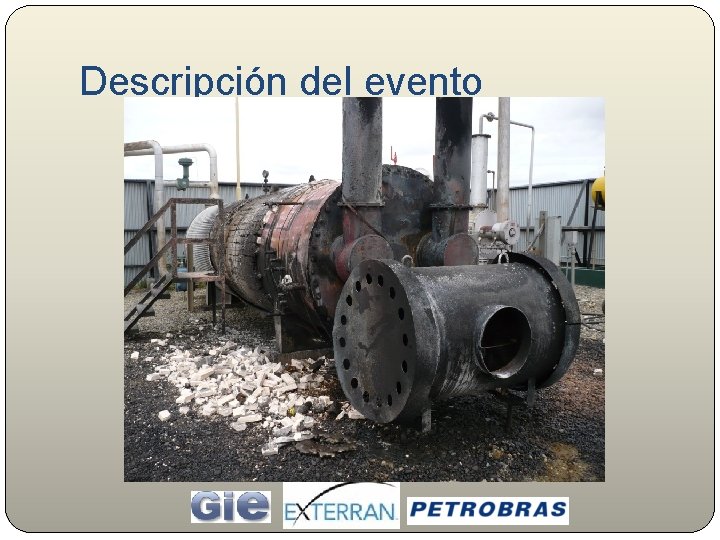 Descripción del evento 