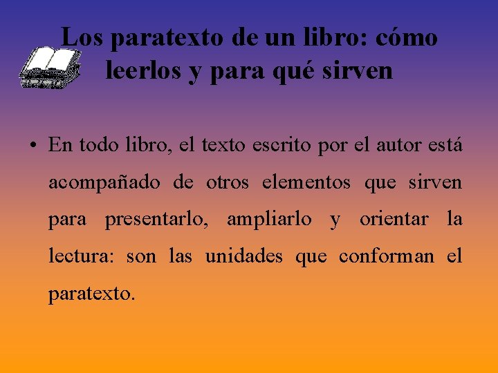 Los paratexto de un libro: cómo leerlos y para qué sirven • En todo Los paratexto de un libro: cómo leerlos y para qué sirven • En todo