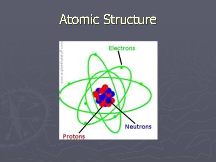 Atomic Structure 