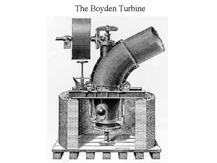 The Boyden Turbine 