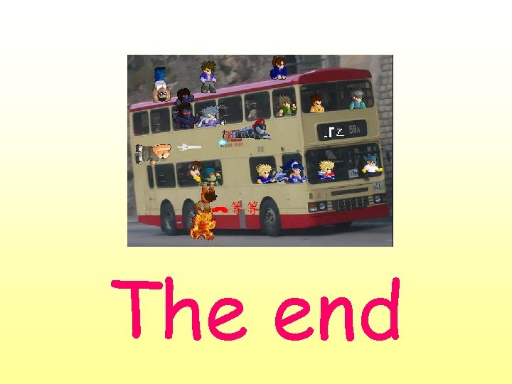 The end 