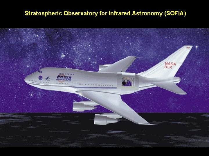 Stratospheric Observatory for Infrared Astronomy (SOFIA) 