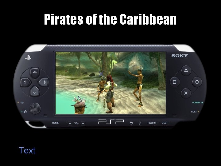 Pirates of the Caribbean Text 