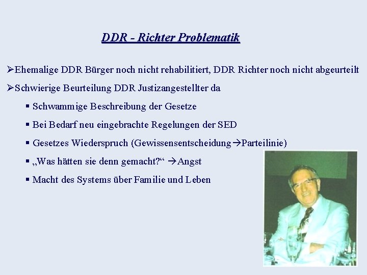 Recht Und Justiz In Der Ddr Demokratie Volksherrschaft