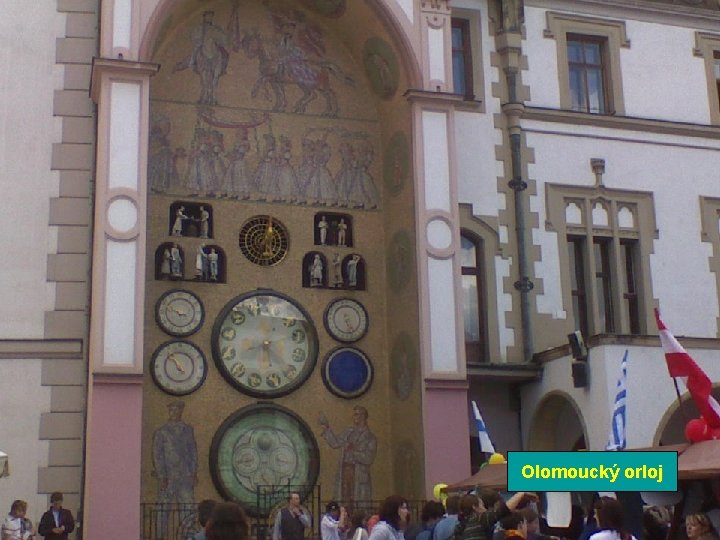 Olomoucký orloj 