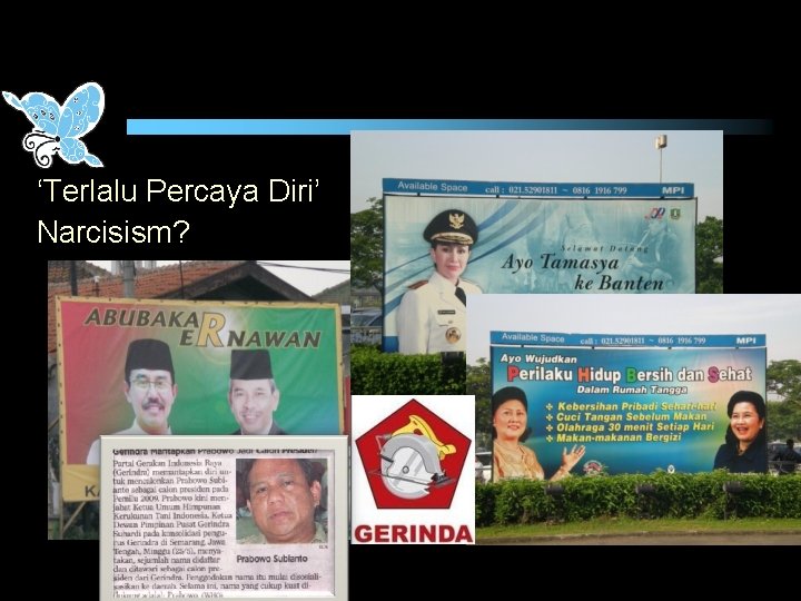 ‘Terlalu Percaya Diri’ Narcisism? 