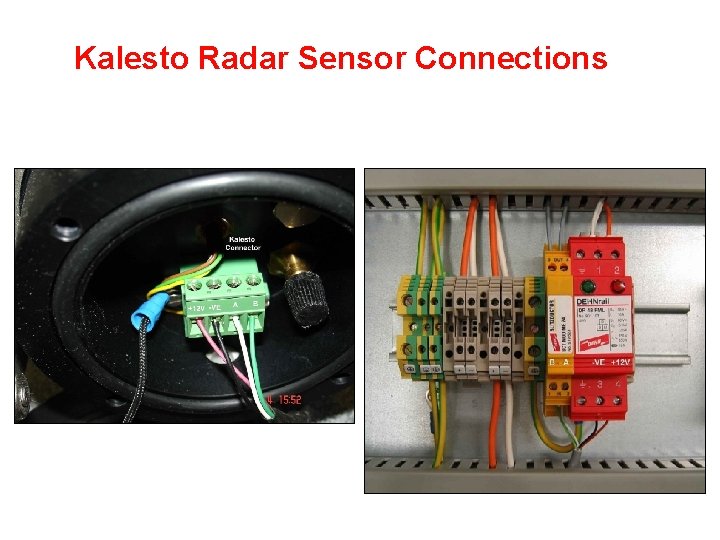 Kalesto Radar Sensor Connections 
