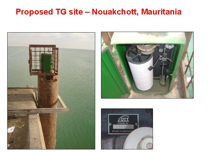 Proposed TG site – Nouakchott, Mauritania 