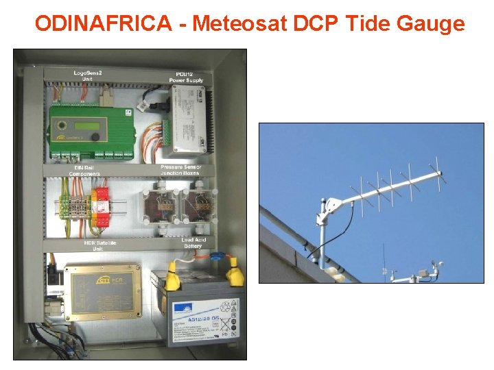 ODINAFRICA - Meteosat DCP Tide Gauge 