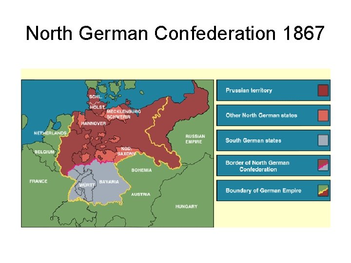 North German Confederation 1867 