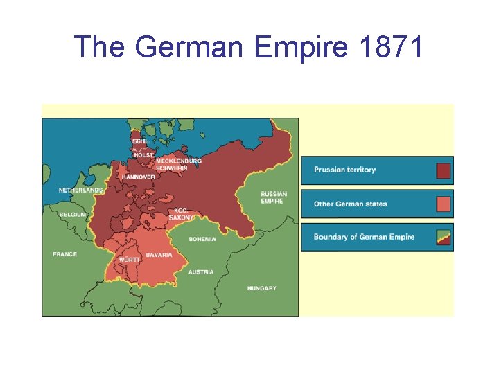 The German Empire 1871 