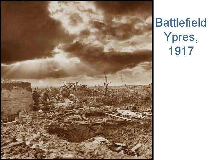 Battlefield Ypres, 1917 