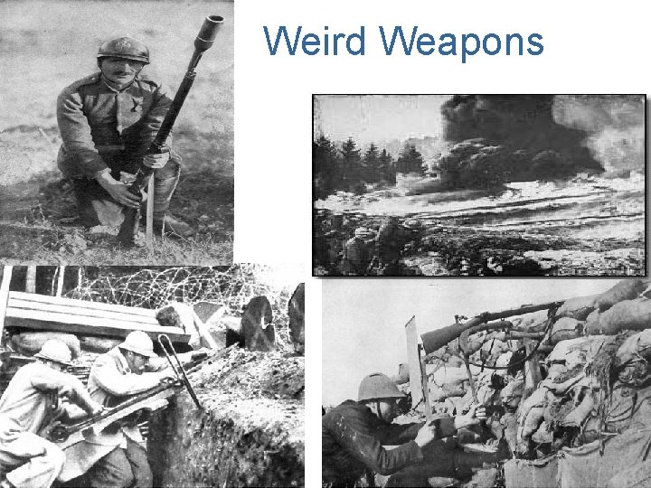 Weird Weapons 