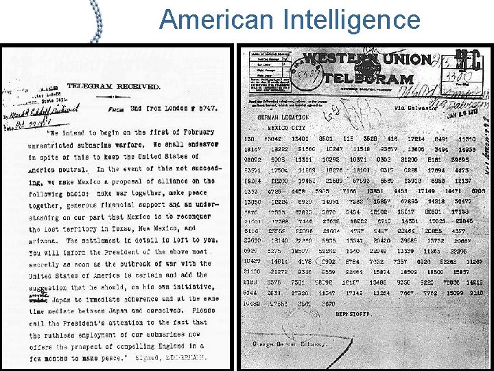 American Intelligence 