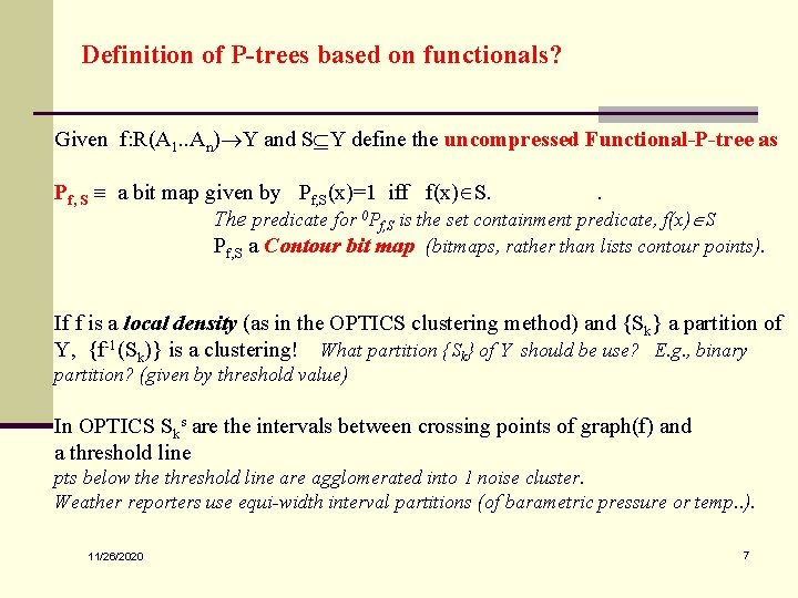 Visualization Of Highdimensional Space Maria Canton William Perrizo