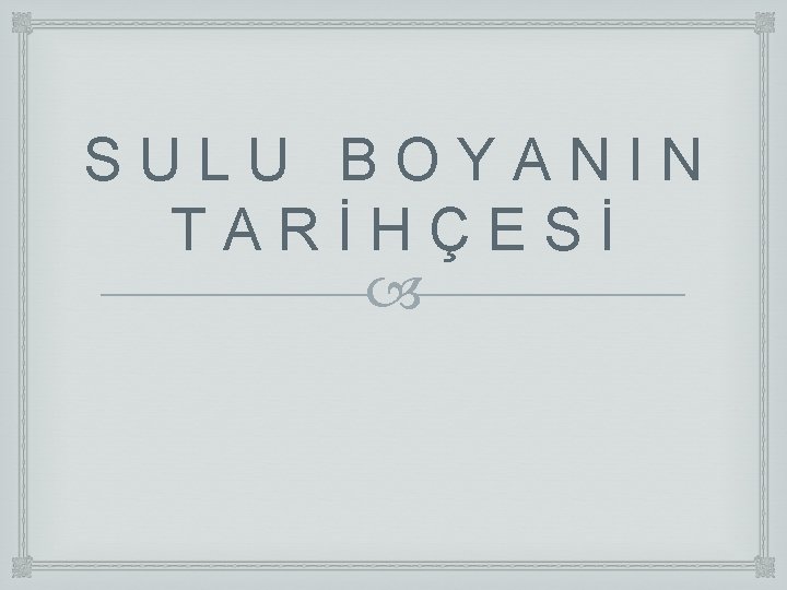 S U L U B O Y A N I N T A R S U L U B O Y A N I N T A R