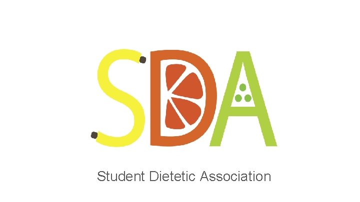 Student Dietetic Association 