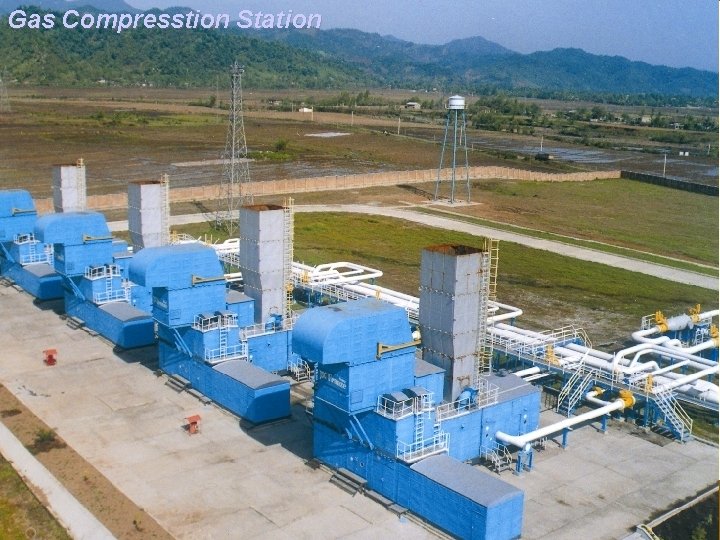 Operational Management Department Gas Compresstion Station N. I. G. C. Operational Management Department Gas Compresstion Station N. I. G. C.