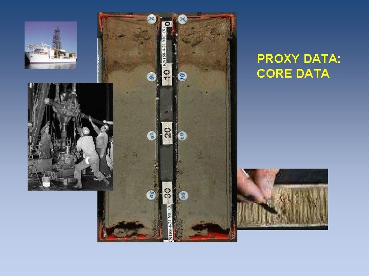 PROXY DATA: CORE DATA PROXY DATA: CORE DATA