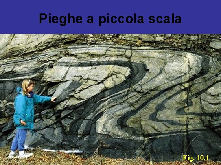 Pieghe a piccola scala Phil Dombrowski Fig. 10. 1 