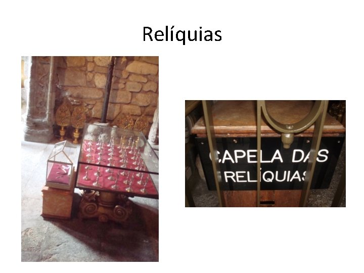 Relíquias 