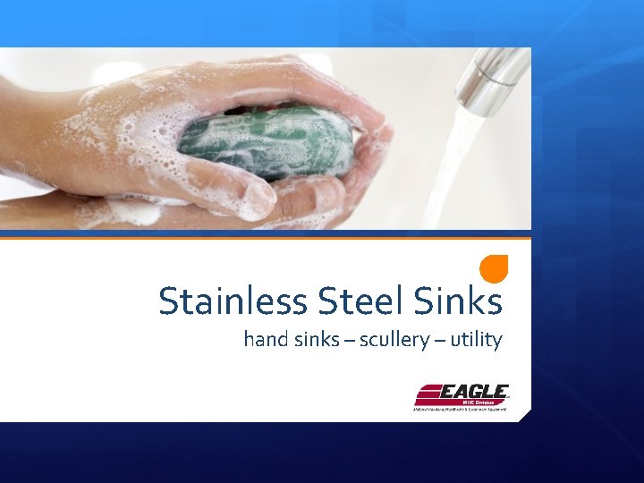 Stainless Steel Sinks hand sinks – scullery – utility Stainless Steel Sinks hand sinks – scullery – utility