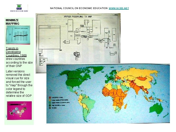 NATIONAL COUNCIL ON ECONOMIC EDUCATION WWW. NCEE. NET MINIMIZE MAPPING Trends in Developing Countries,