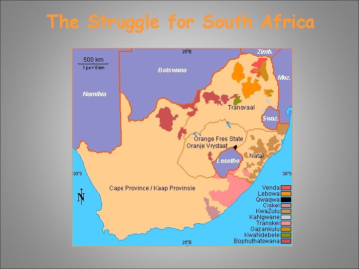 The Struggle for South Africa The Struggle for South Africa