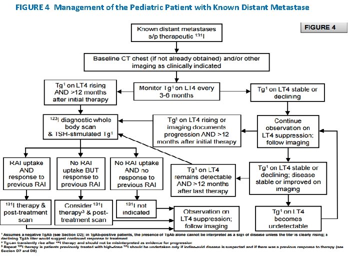 FIGURE 4 Management of the Pediatric Patient with Known Distant Metastase 