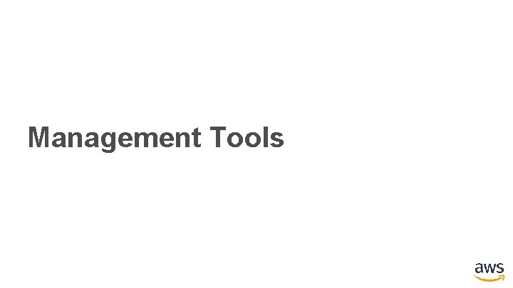 Management Tools 