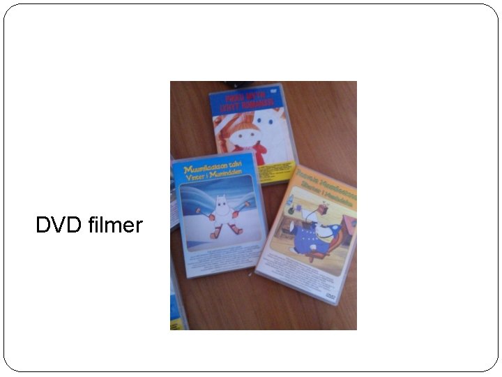 DVD filmer 